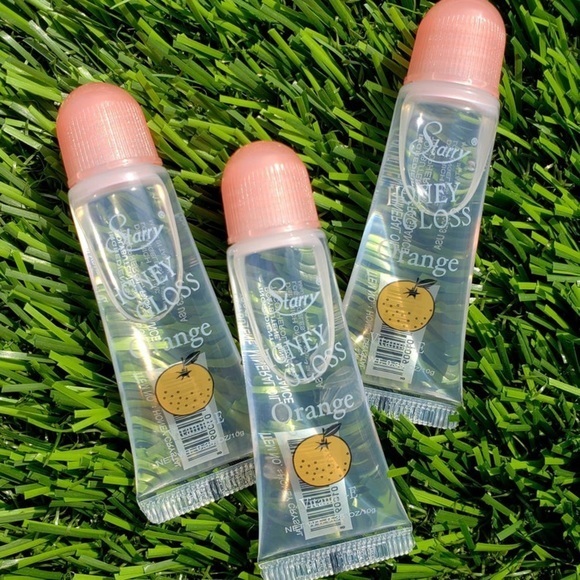 Honey Lip Gloss in Orange 🍊 - Picture 2 of 4